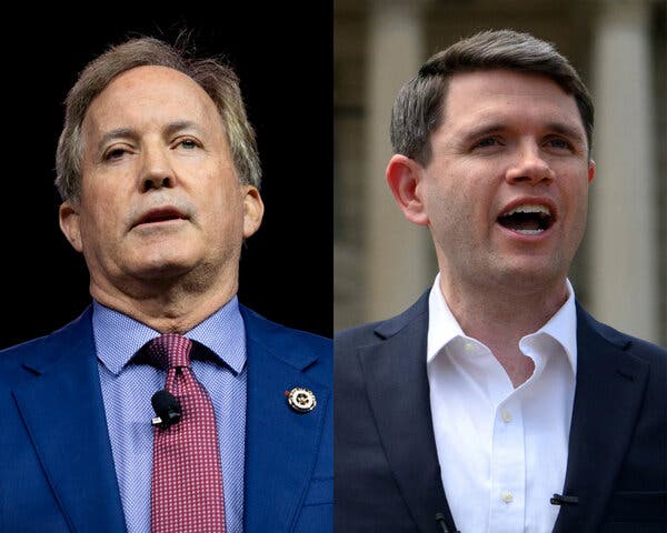 Talarico Utilizes Tabloid Report in Campaign Against Paxton