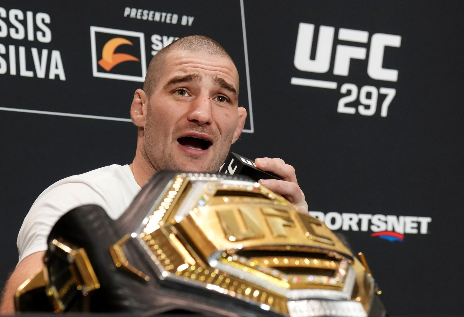 Former UFC Champion Sean Strickland Claims Ban from White House Event