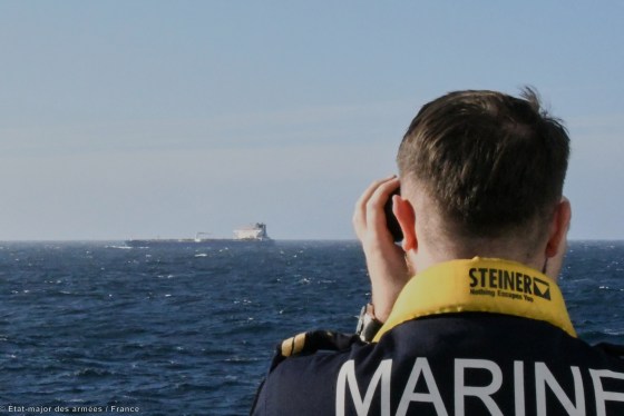French Navy Intercepts Sanctioned Russian Oil Tanker