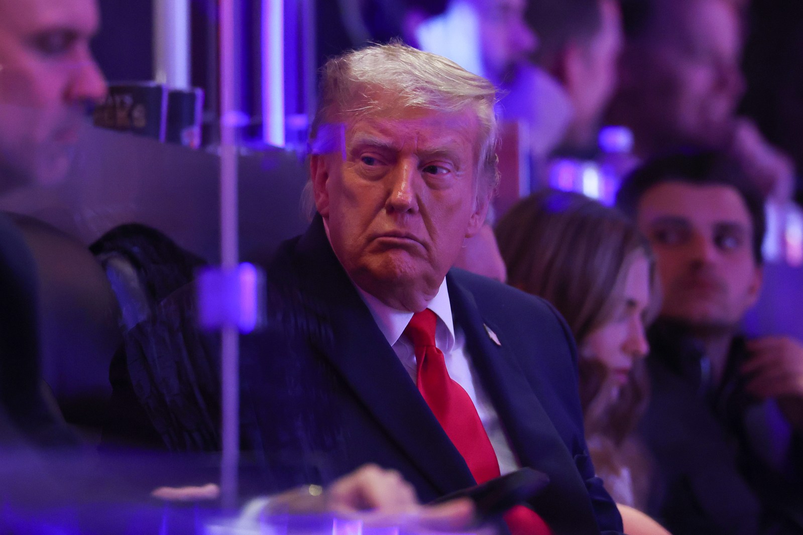 Trump’s Attendance at NBA Finals Sparks Mixed Reactions
