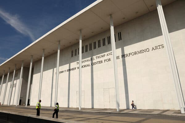 Kennedy Center’s Board Appeals Ruling on Name Removal
