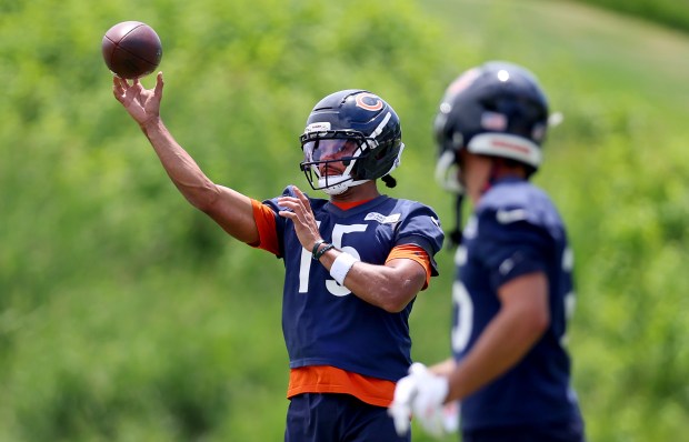 Chicago Bears’ Organized Team Activities at Halas Hall