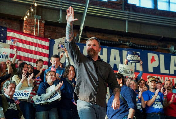 Democratic Concerns Rise Over Platner in Maine Senate Primary