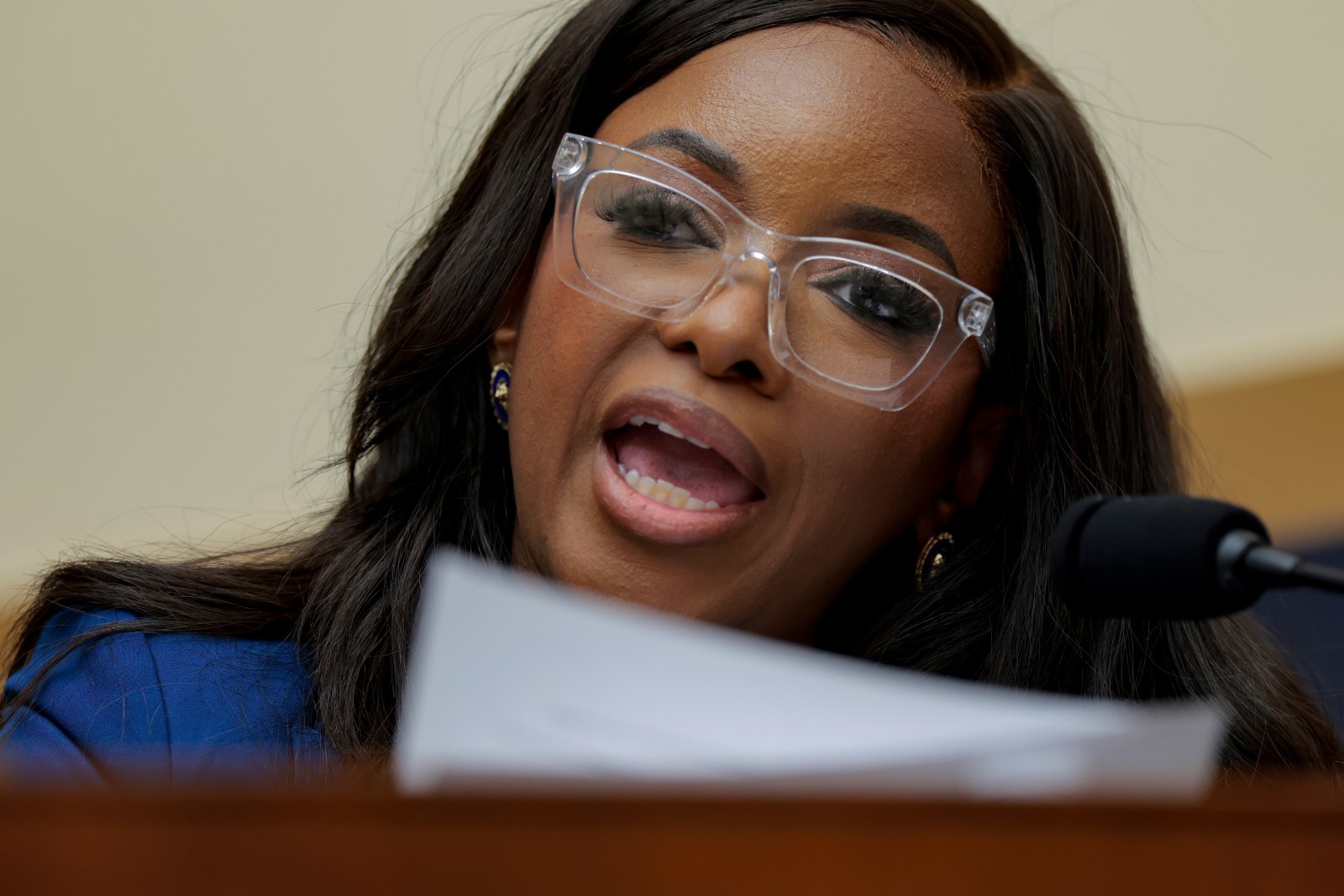 Democratic Representative Jasmine Crockett’s Uncertain Support for James Talarico