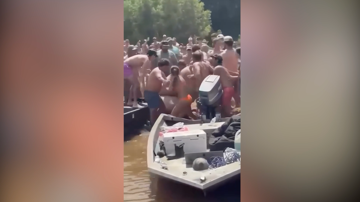 Massive Brawl Erupts at South Carolina River Hangout