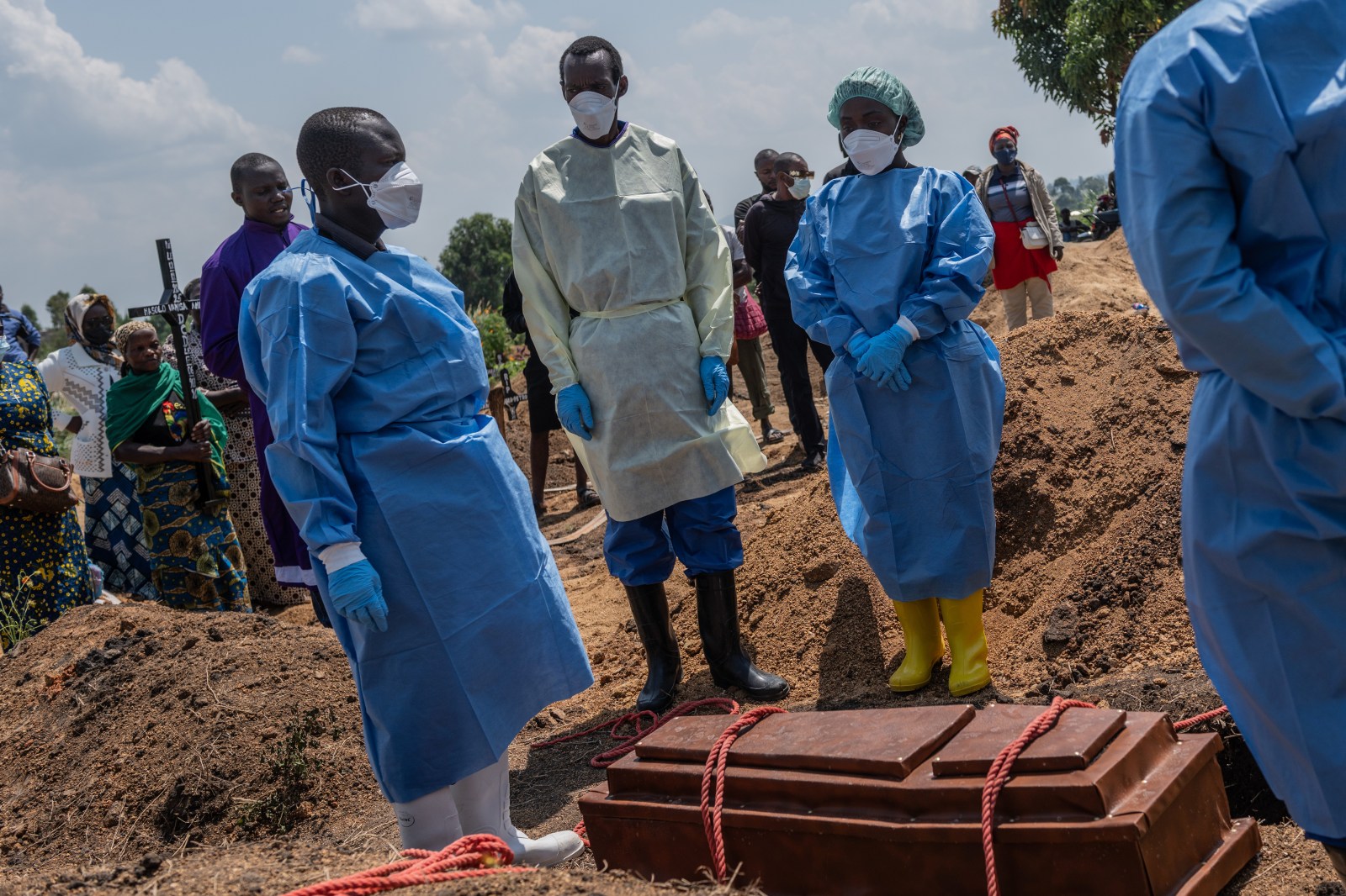 Ebola Claims Young Lives in Eastern Congo Orphanage