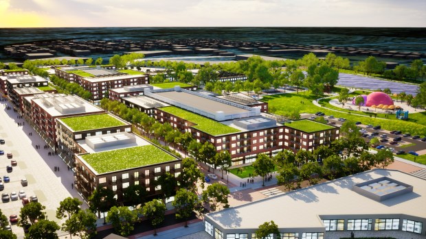 West Dundee Redevelopment Proposal for Former Spring Hill Mall Site