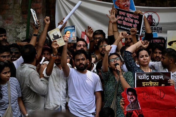 Youth Movement Demands Accountability in India