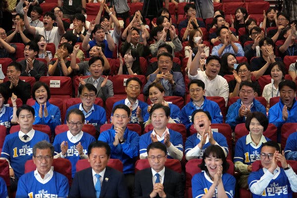 South Korean Election Results Highlight Key Political Shifts