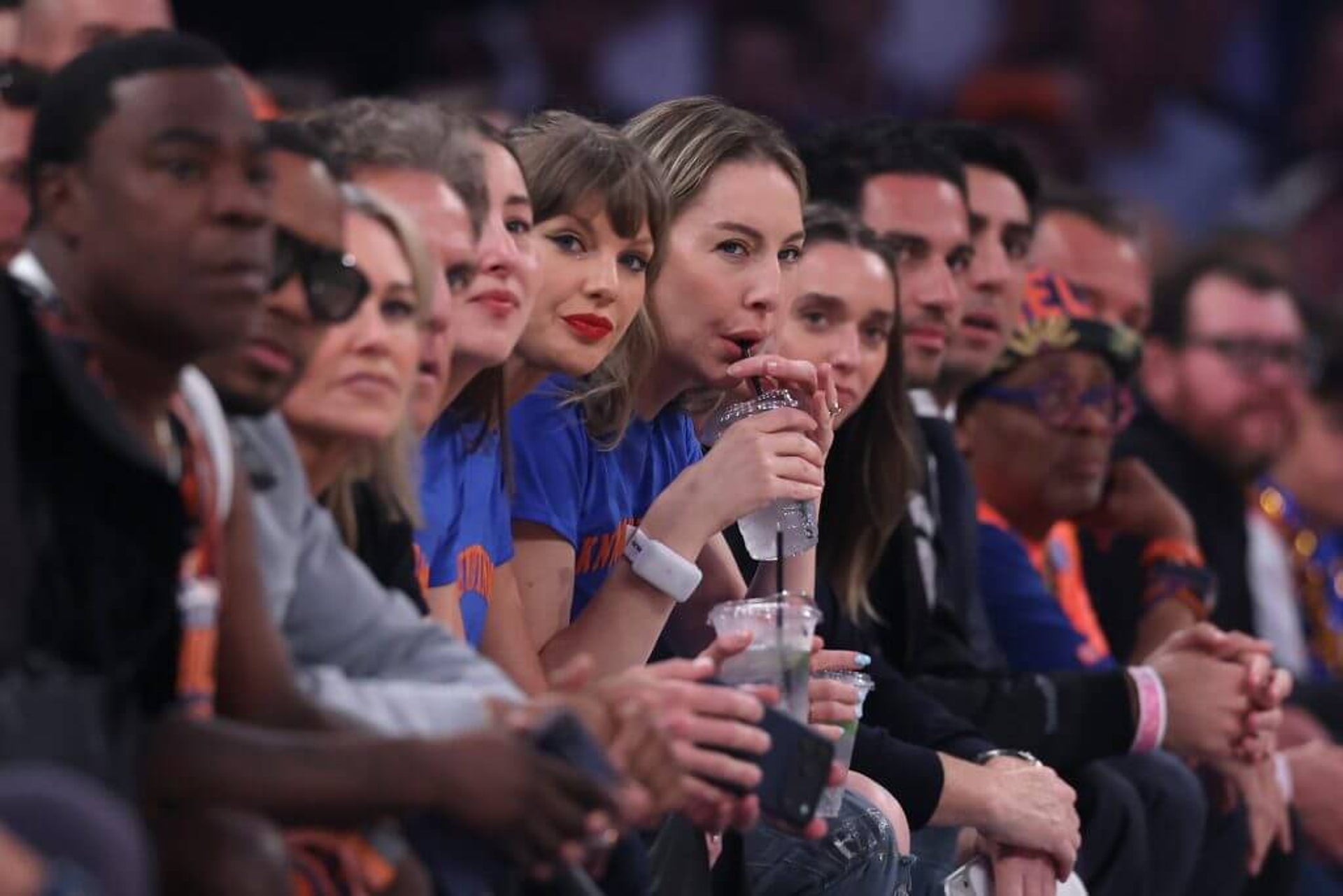 Taylor Swift Attends NBA Finals Game Amid Wedding Plans