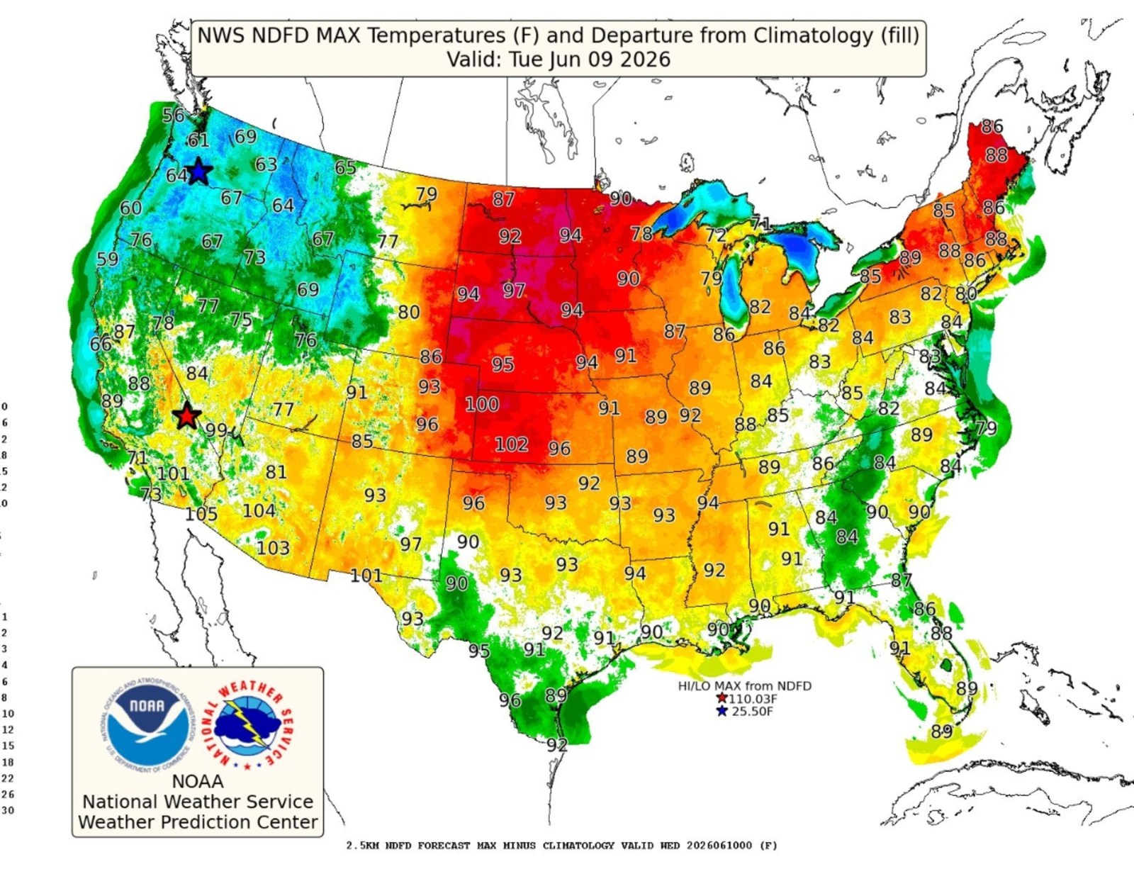 Dangerous Heat Wave Sweeps Across the U.S.