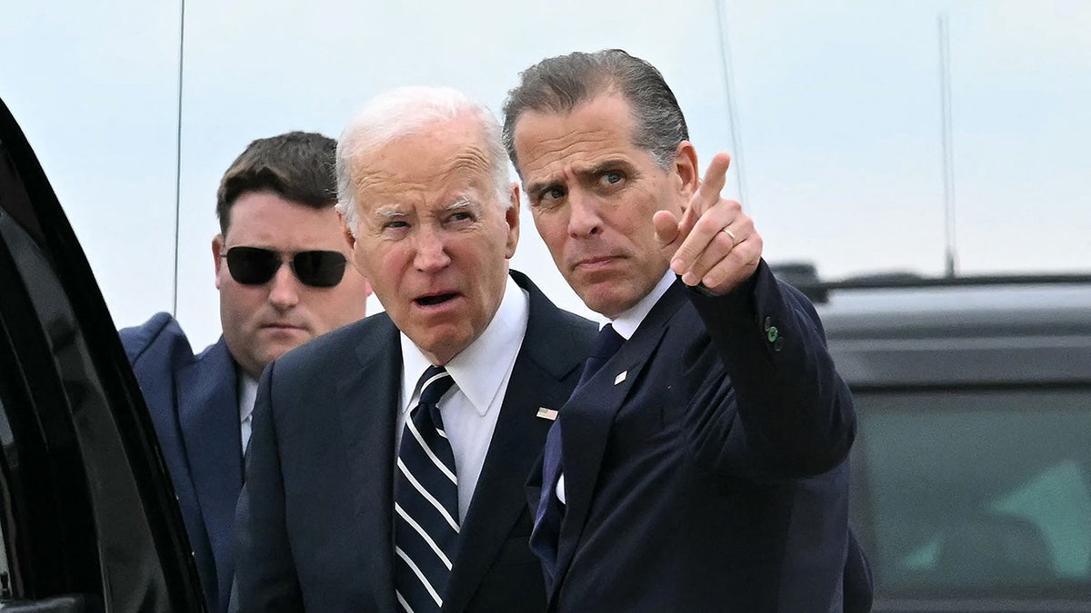 Trump Considers Hunter Biden’s Possible Political Future