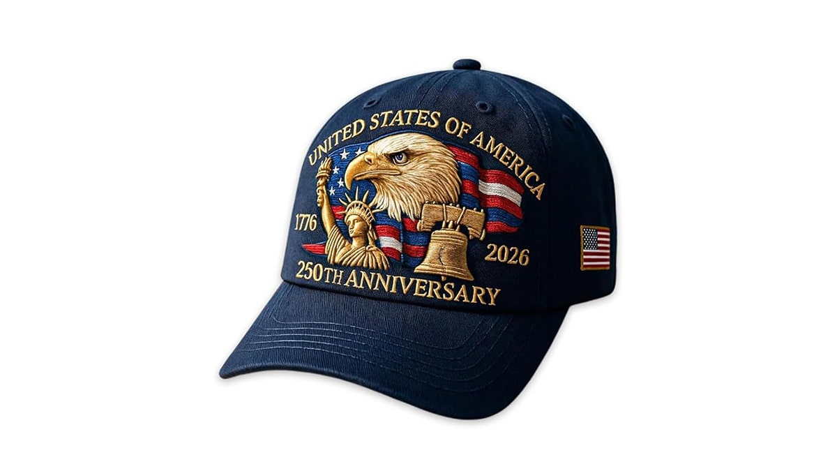 Celebrate America with Exclusive Patriotic Cap