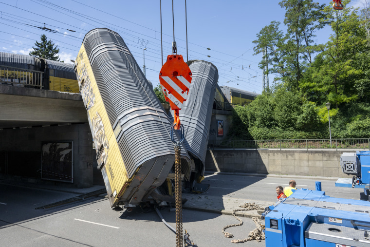 Cargo Train Collision in Munich Results in Fatality