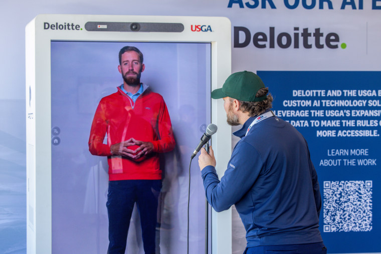 A Modern Twist to Golf: AI Enhancements at the U.S. Open