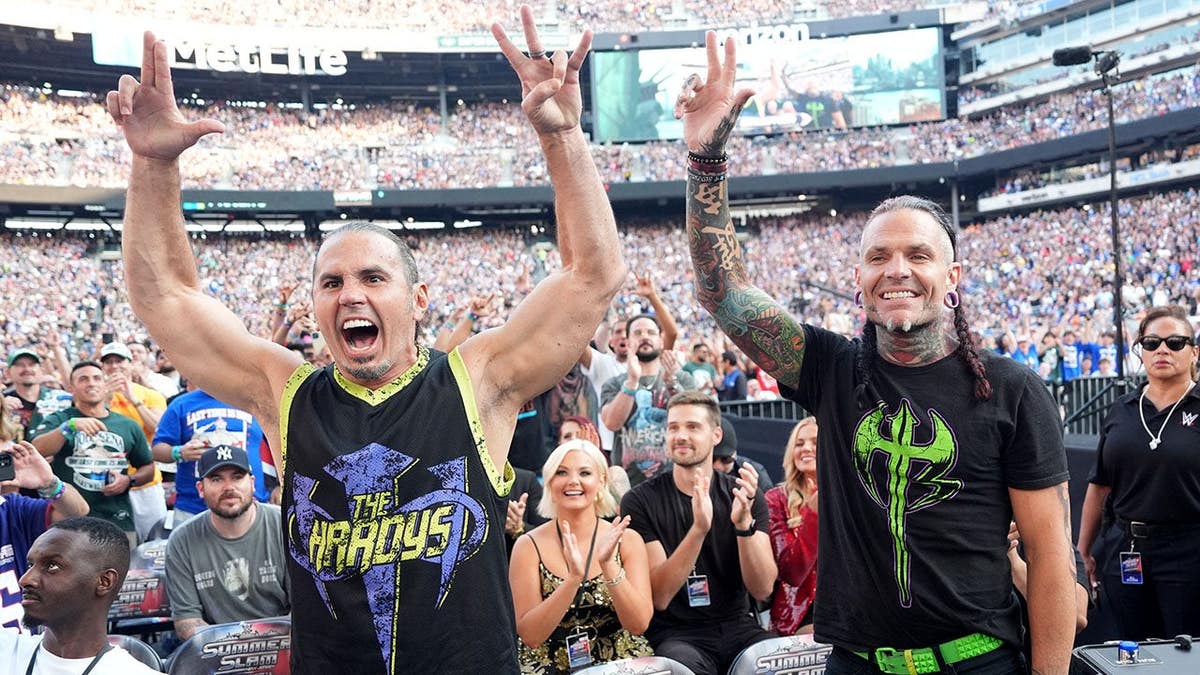 The Hardys Shine at Slammiversary in Ladder Match Victory