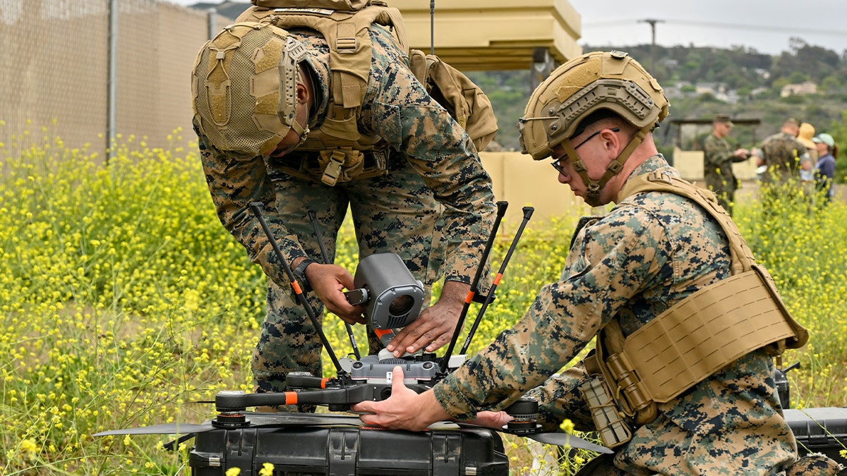 Drone Warfare and the Magnet Supply Chain