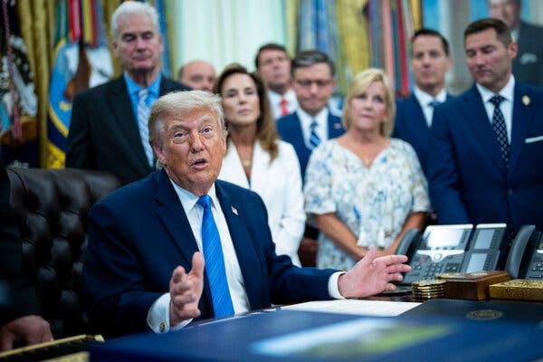 Trump Proposes Public Sharing in A.I. Wealth