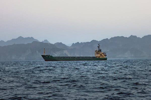 Strait of Hormuz Payment Proposal by Iran and Oman