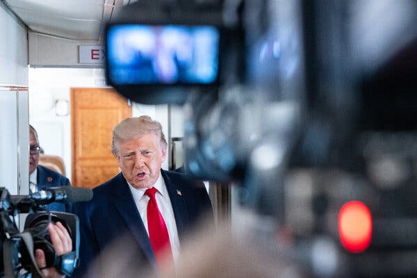 Trump’s Doubts on Election Integrity Over Mail Ballot Counting