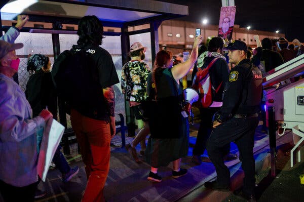 Newark Mayor Reduces Police Presence at Delaney Hall Detention Facility Amid Protests