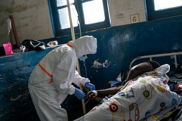 Health Workers Warn of Potential Escalation in Ebola Outbreak