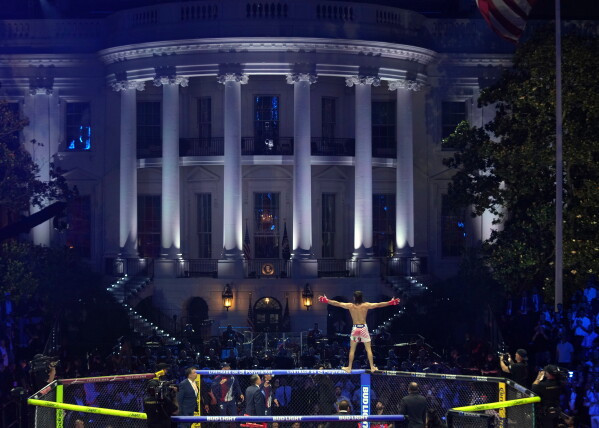 FBI Disrupts Planned Attack at White House UFC Event