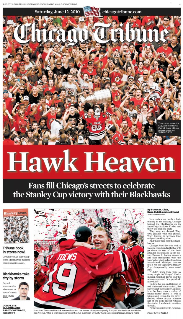 Historical Events in the Chicago Area on June 11