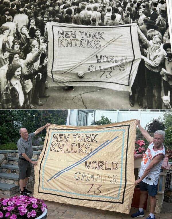 Lifelong Knicks Fans Celebrate Again After 53 Years