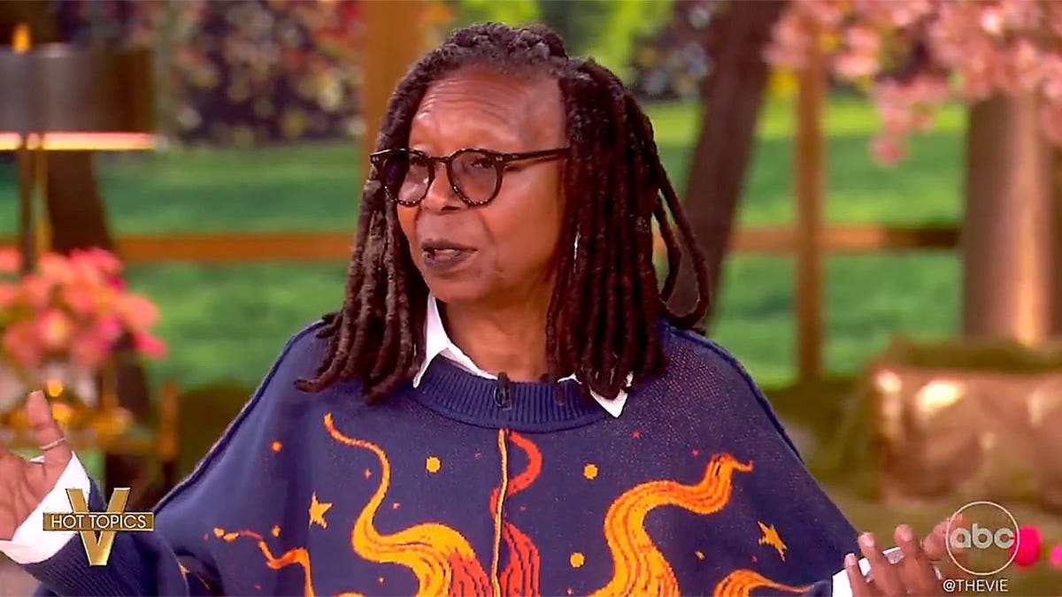 Whoopi Goldberg Defends Trump and Mamdani’s Attendance at Knicks Game