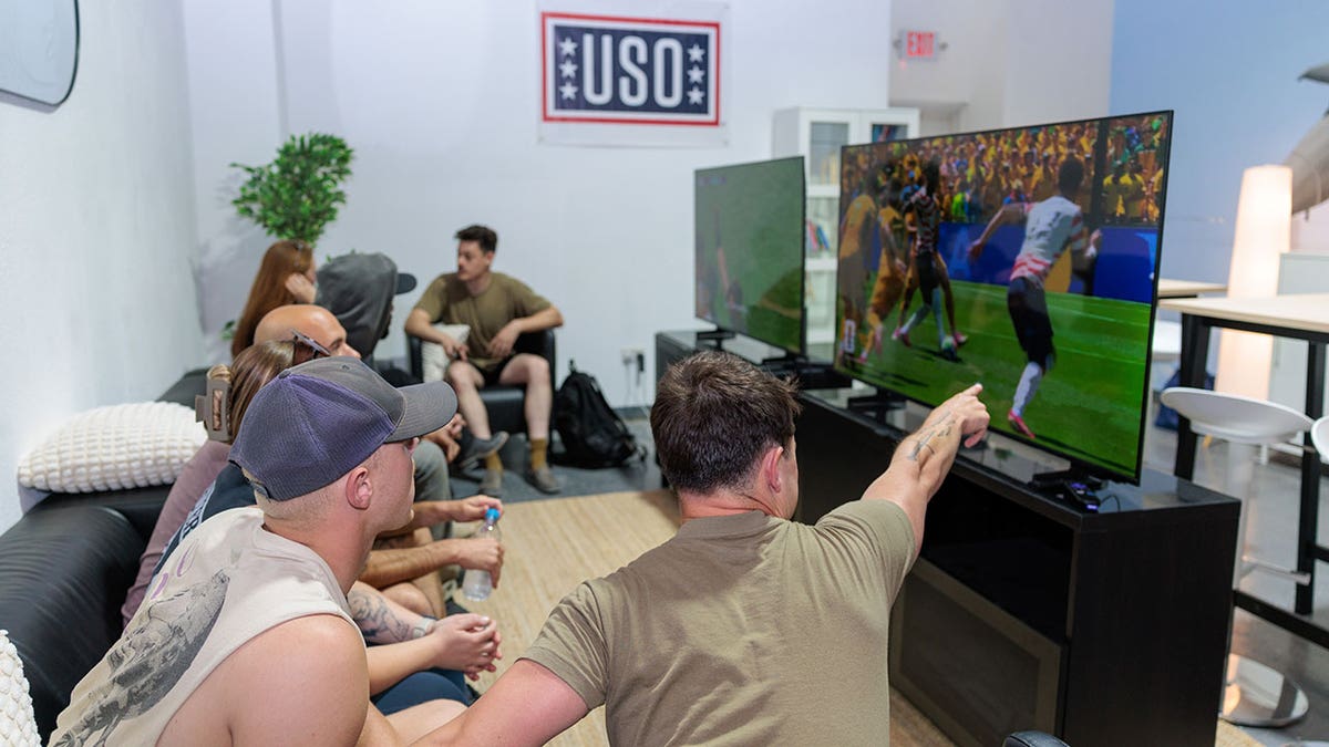FOX One and USO Partner to Stream World Cup 2026 for U.S. Military