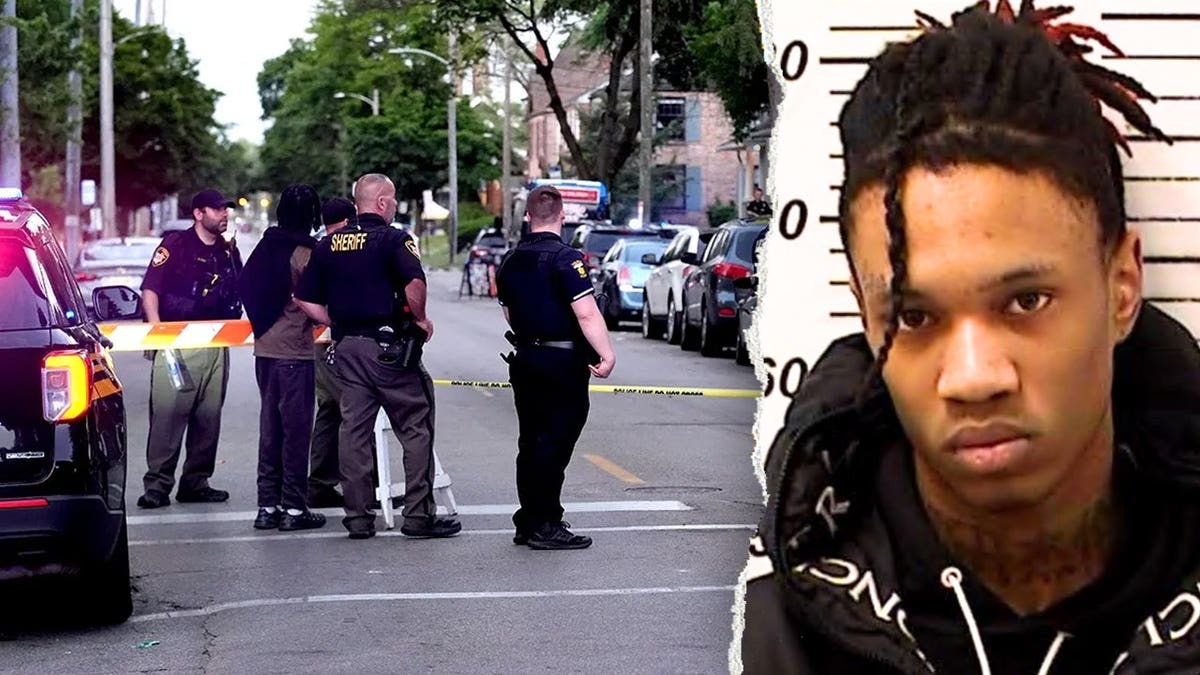 Suspect Identified in Toledo Shooting, Manhunt Underway