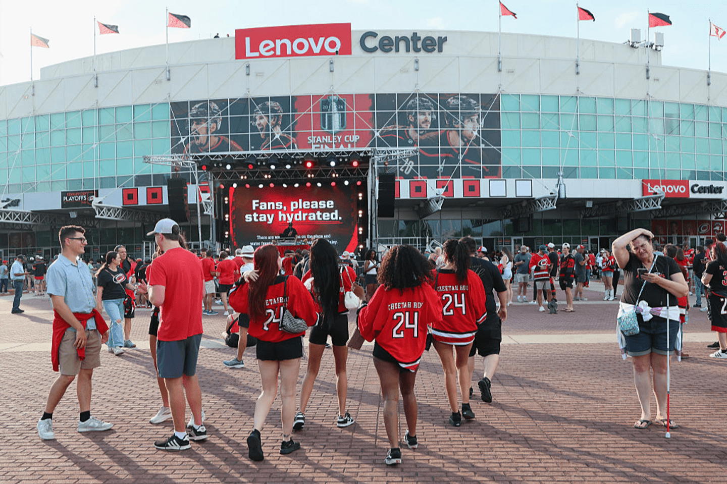 Stanley Cup Final Game 5: Hurricanes vs. Golden Knights
