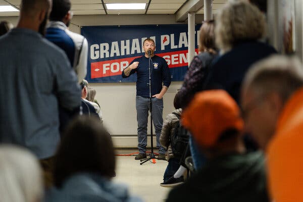 Democrats Address Allegations Against Senate Candidate