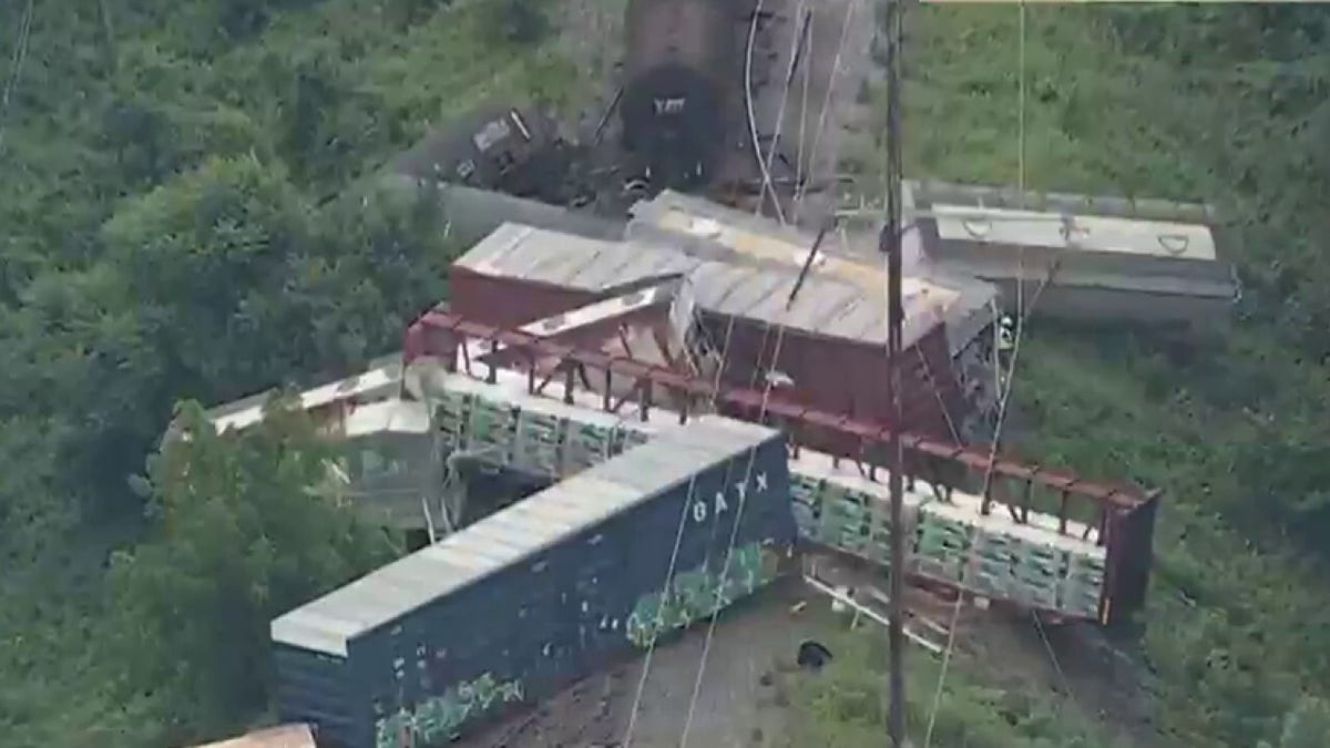 Freight Train Derailment in Bensalem Declared Safe