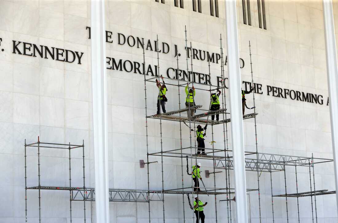 Legal Battle Intensifies Over Trump’s Name at Kennedy Center