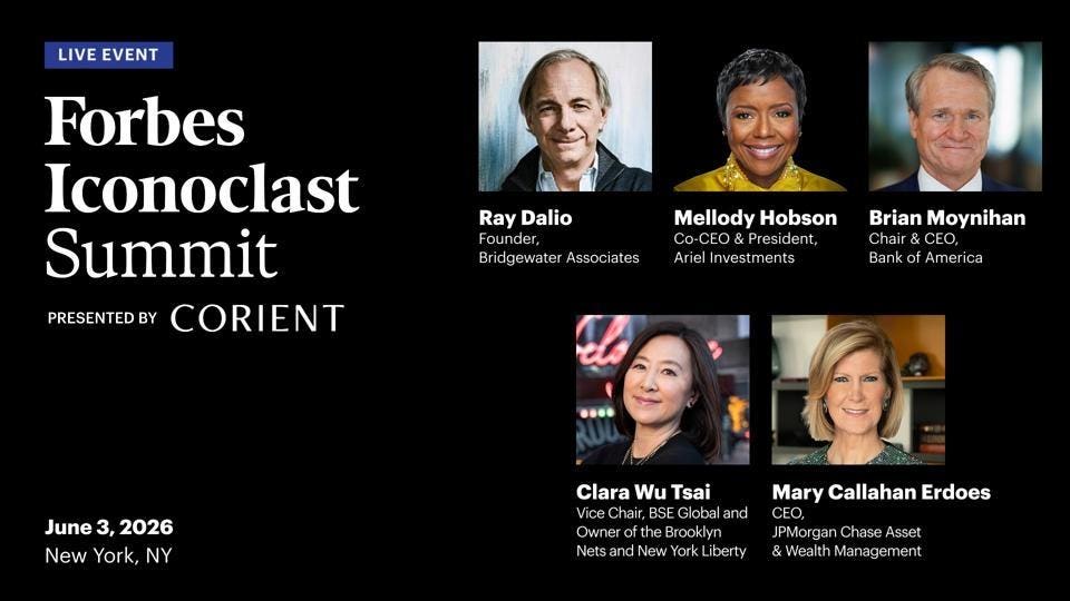 Forbes 2026 Highlights: Iconoclast Summit, New Rankings, and Notable Achievements