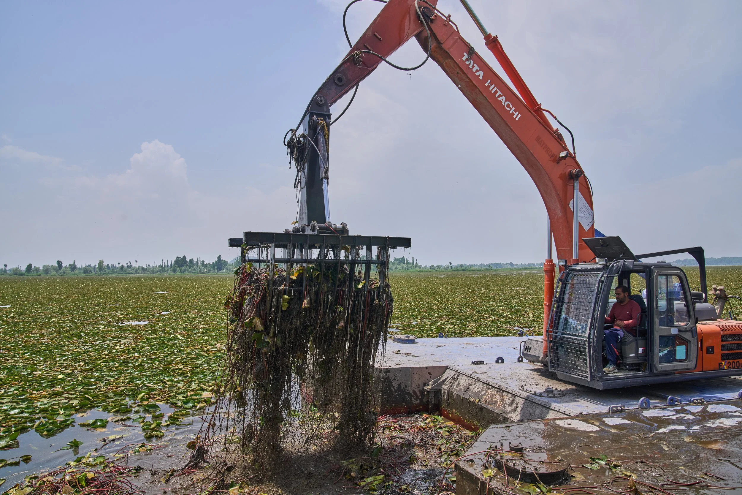 The Struggle to Preserve Kashmir’s Iconic Lakes