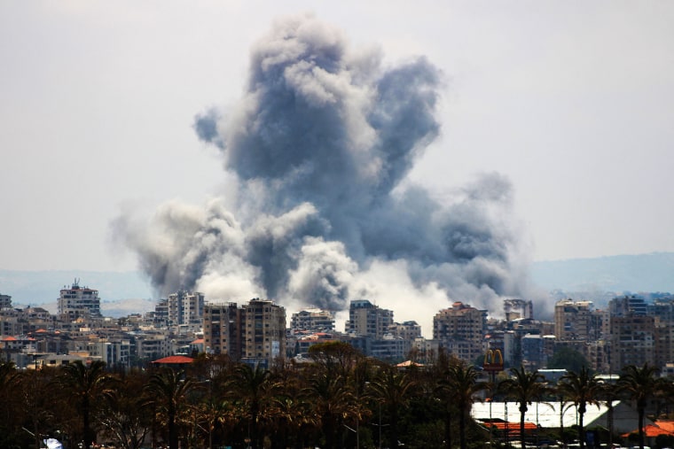 Escalation in Lebanon: Israeli Offensive Intensifies Amid Diplomatic Deadlock
