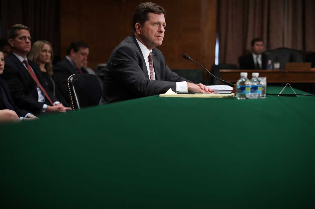 Trump Delays Jay Clayton’s Nomination Amid Surveillance Tool Dispute