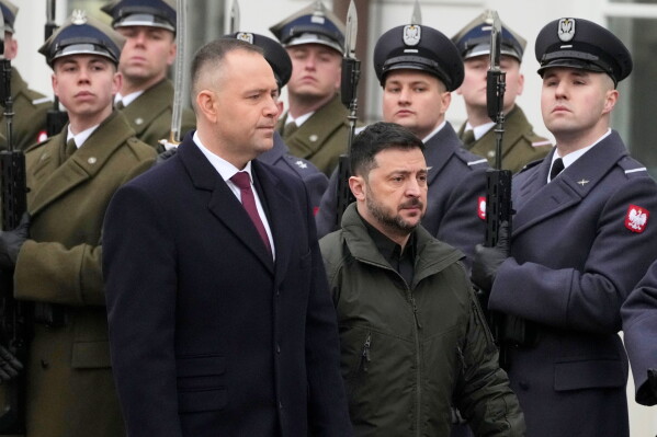 Ukraine’s Leader Returns Polish Honor Amid Historical Tensions