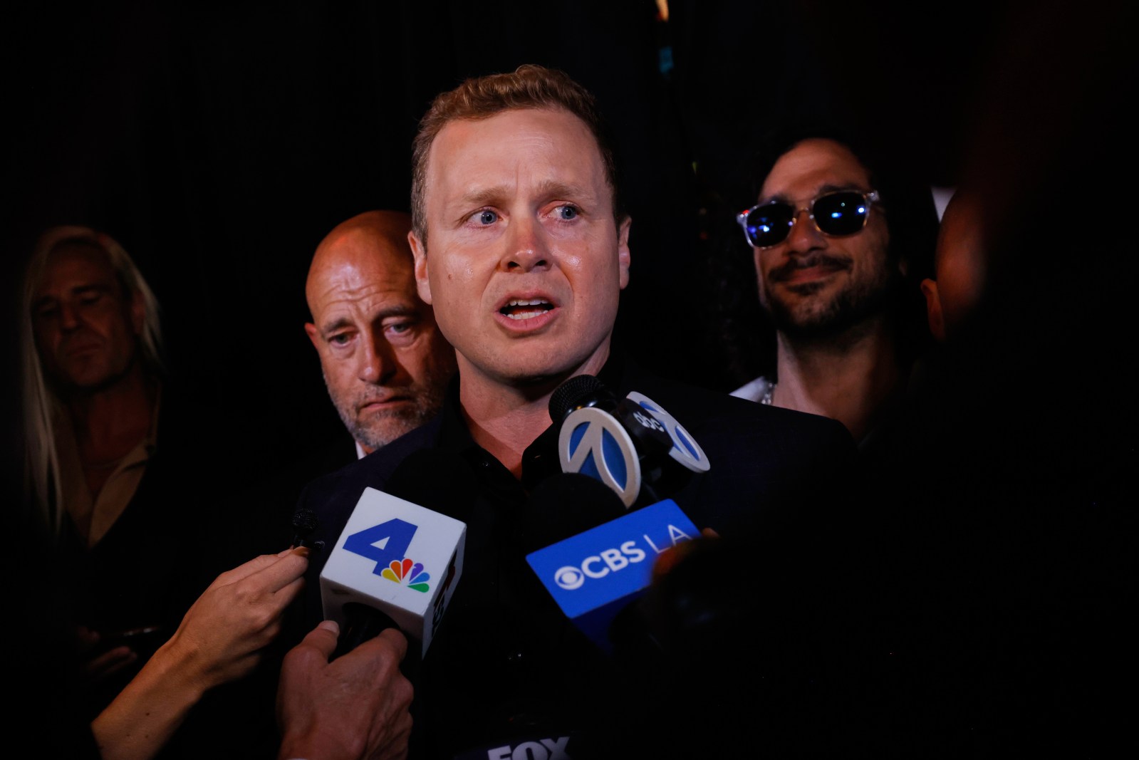 Spencer Pratt Claims to Hold Damning Audio, Feuds with LA Political Leaders