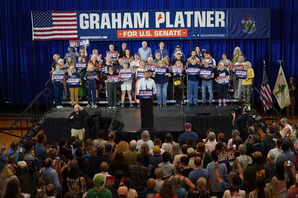 Graham Platner Wins Democratic Nomination for Senate in Maine