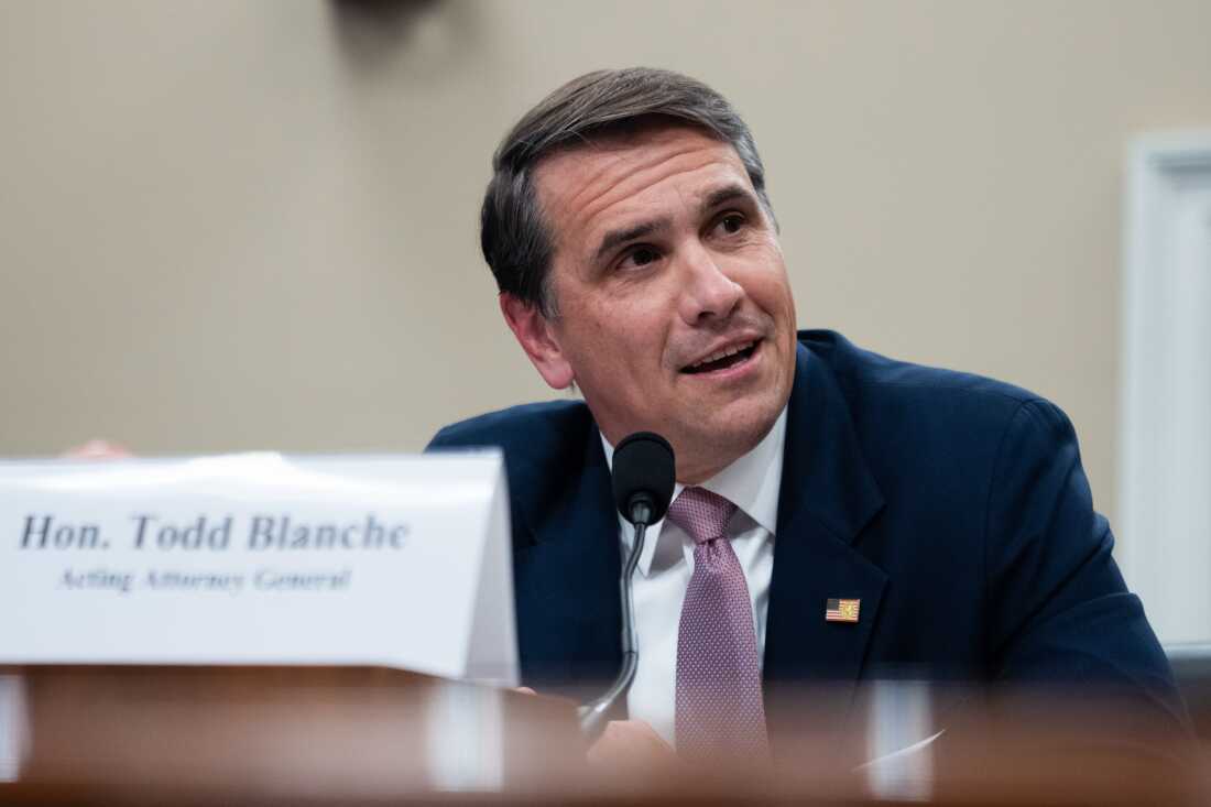 Trump Nominates Todd Blanche for Attorney General