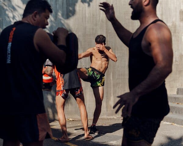 A Week of Muay Thai in Phuket