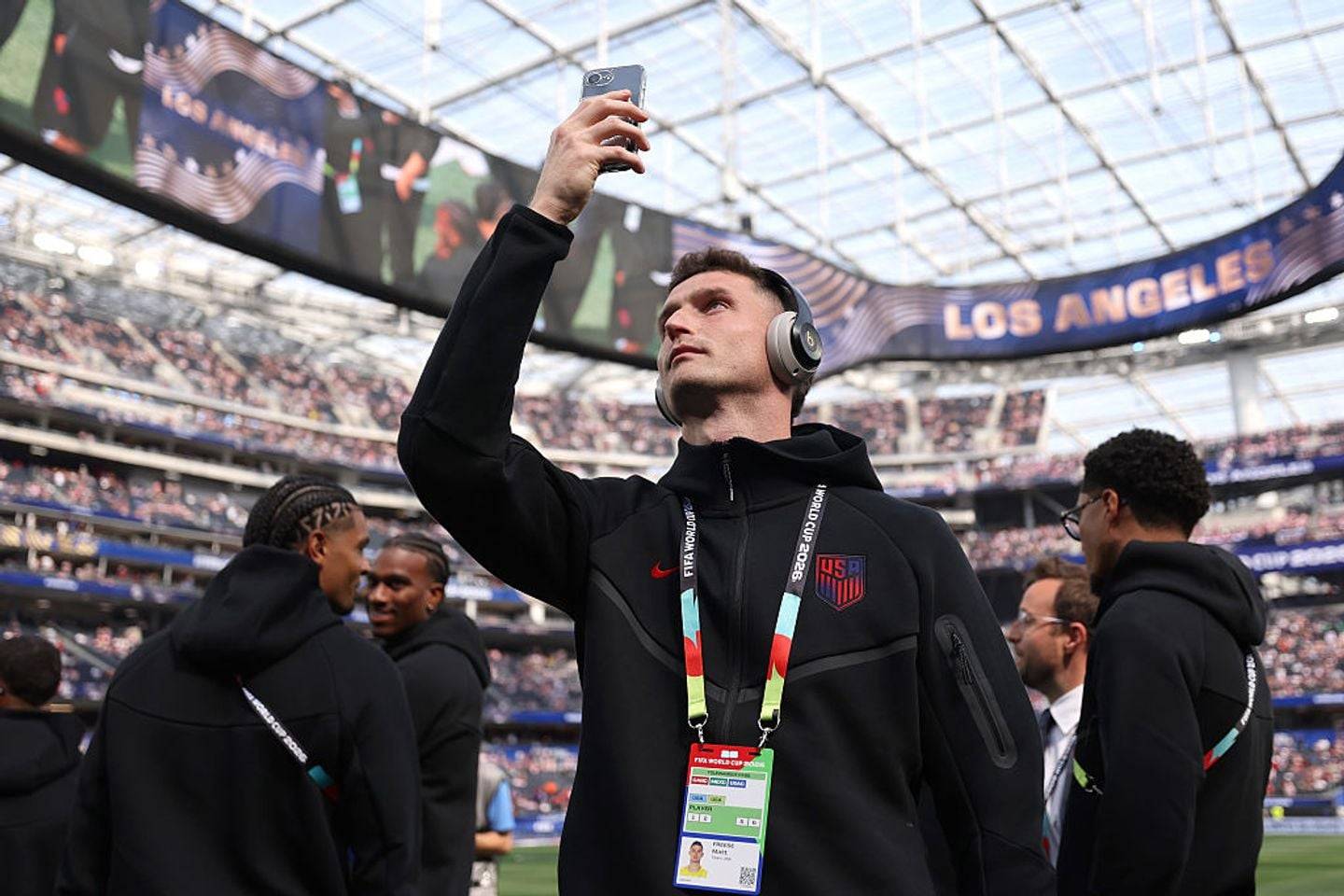 United States Begins 2026 World Cup Against Paraguay