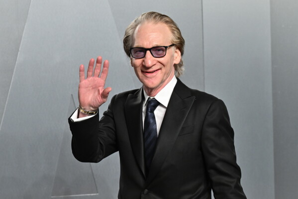 Bill Maher to Receive Mark Twain Award at Kennedy Center