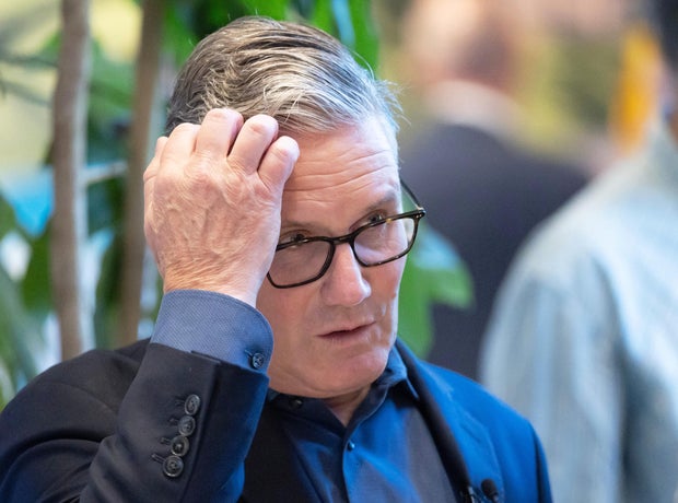 British Prime Minister Keir Starmer Faces Leadership Uncertainty