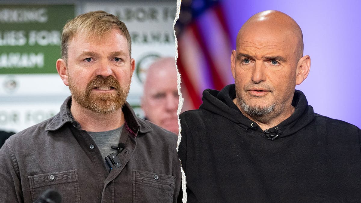 Graham Platner Escalates Feud with Sen. Fetterman Ahead of Maine Primary