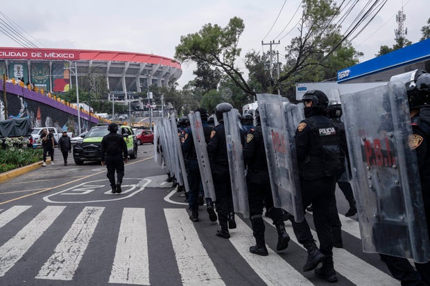 Safety Concerns for American Tourists During World Cup in Mexico